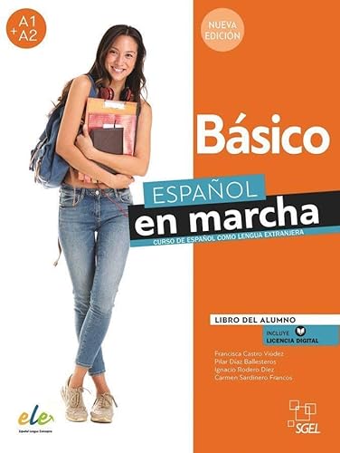Español en marcha Básico – Nueva edición: Curso de español como lengua extranjera / Libro del Alumno / Kursbuch + Code von Hueber Verlag
